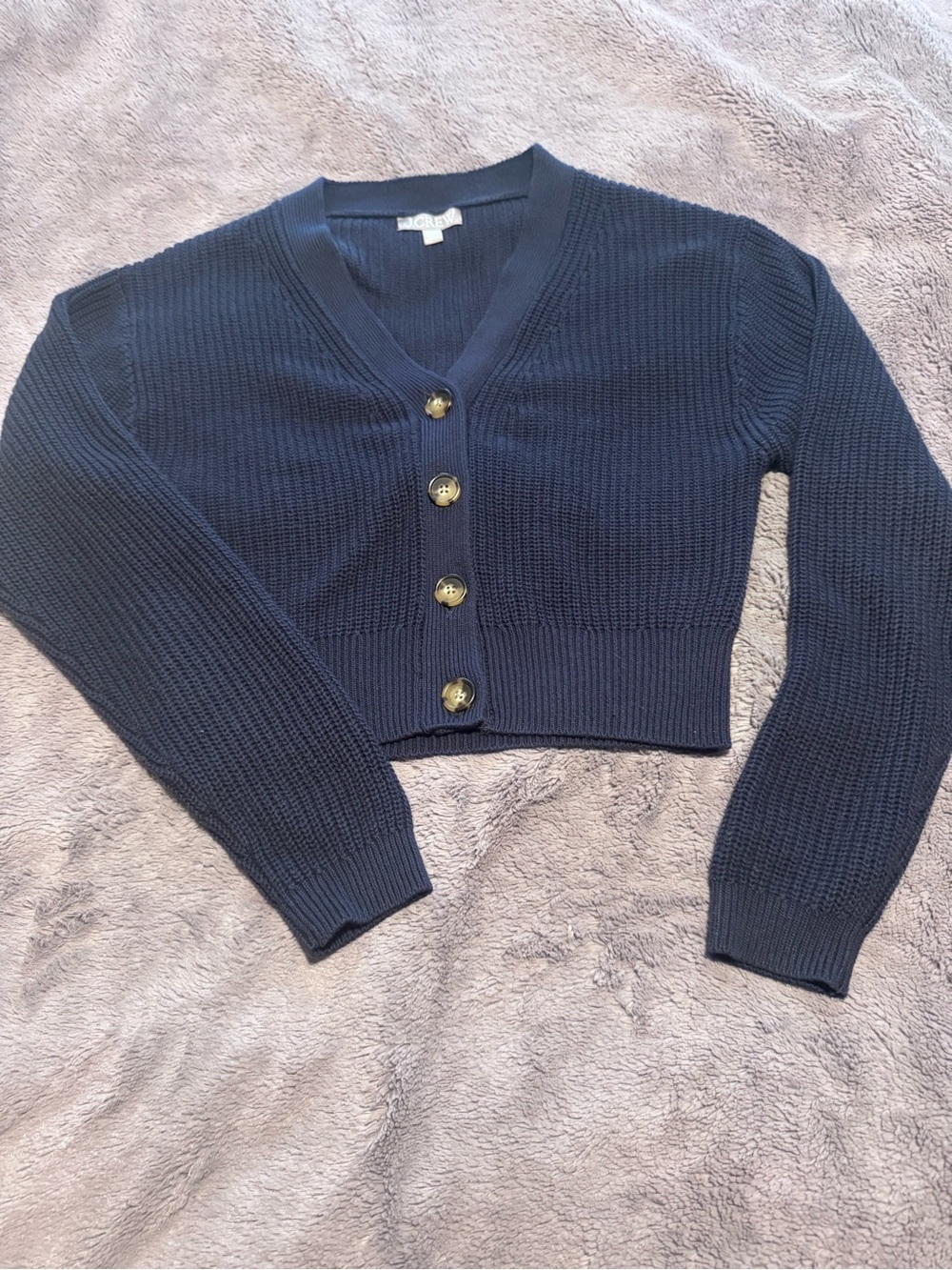 J. Crew V-neck Cardigan Sweater
